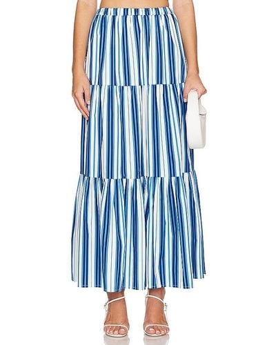 Solid & Striped The Addison Skirt - Blue