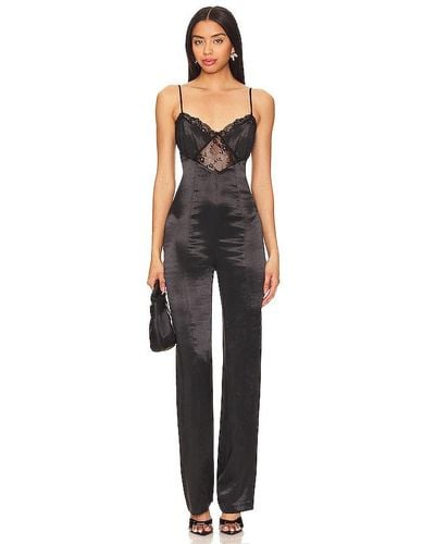 Lovers + Friends JUMPSUIT CAILEY - Schwarz