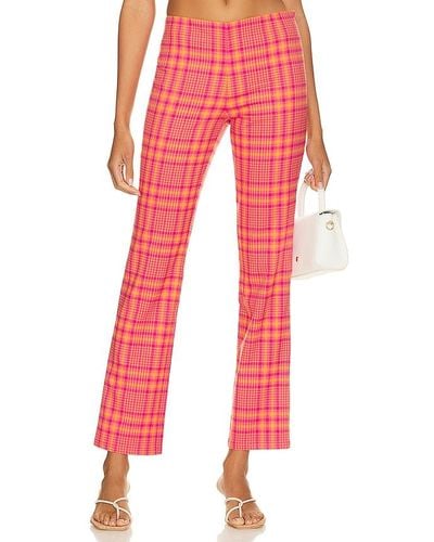 Lovers + Friends Rodeo Pant - Red