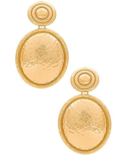 8 Other Reasons Panning For Gold Earrings - Metallic