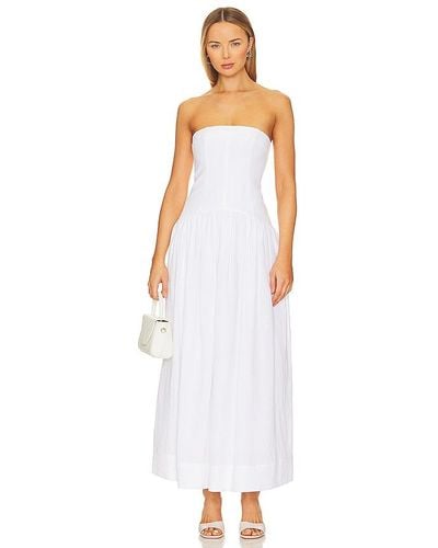 Shona Joy Blanc Maxi Dress - White