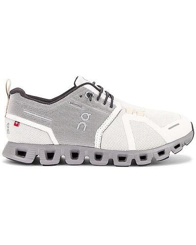 On Shoes Zapatilla impermeable cloud 5 - Blanco