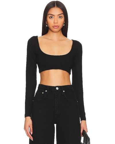 AllSaints Ciara top - Negro