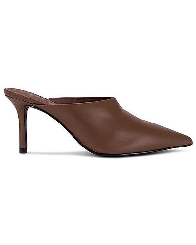 RAYE MULES SVEN - Marron