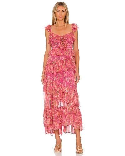 Tularosa Corinne Maxi Dress - Pink