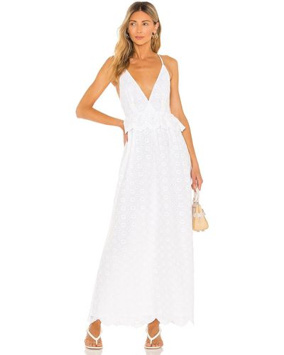 Tularosa Brier ドレス - ホワイト
