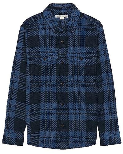 Outerknown Camisa - Azul