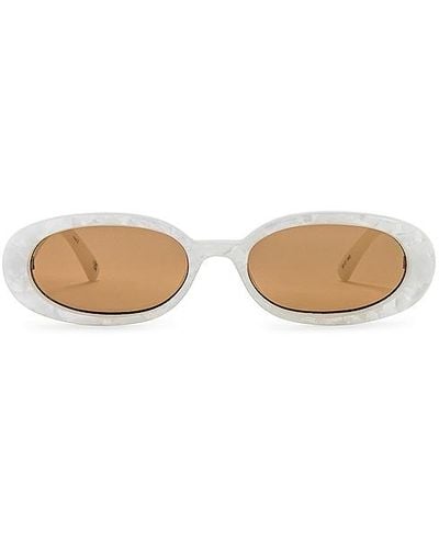 Le Specs Outta Love Sunglasses - White