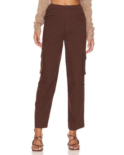 Tularosa Mila Cargo Pant - Brown