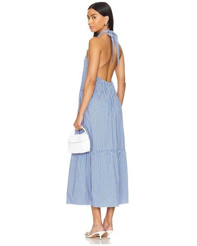 Solid & Striped The Kai Dress - Blue