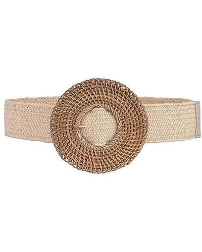 8 Other Reasons Woven Belt - Natural