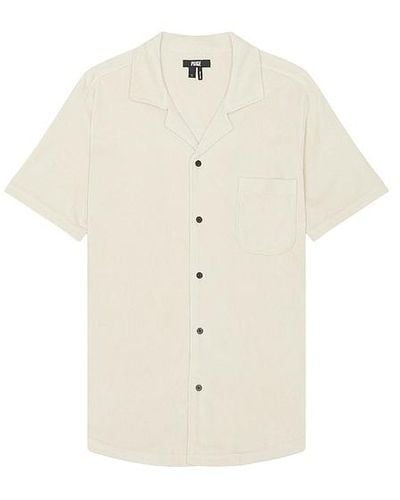PAIGE Colvin Shirt - White