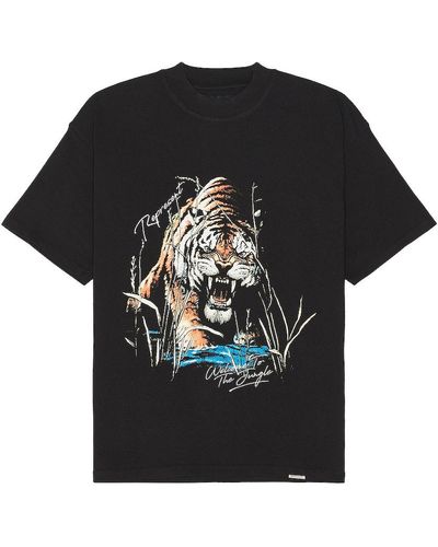 Represent Welcome To The Jungle Tシャツ - ブラック