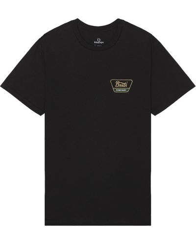 Brixton Tシャツ - ブラック