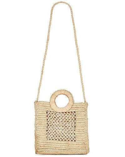 Hat Attack Cassis Handheld Bag - Natural