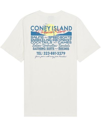 Coney Island Picnic Tシャツ - ホワイト