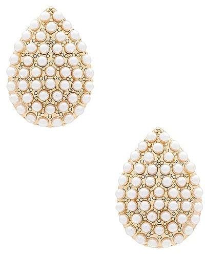 8 Other Reasons Pearl Earrings - White