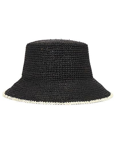 L*Space Isadora Bucket Hat - Black