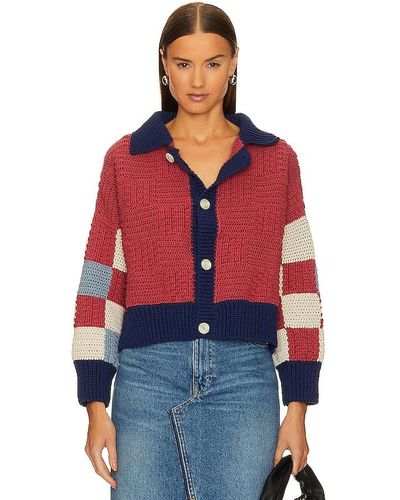 THE KNOTTY ONES Prietema Jacket - Red
