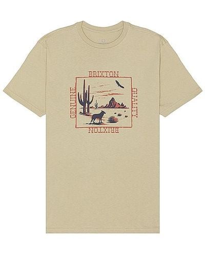 Brixton Camiseta - Neutro