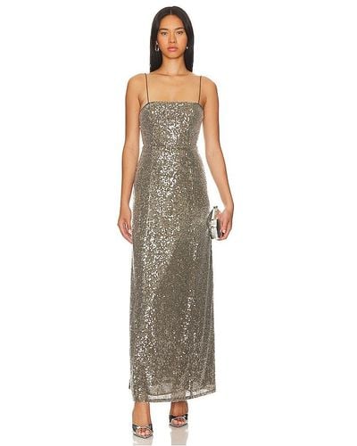 House of Harlow 1960 X Revolve Krista Gown - Natural