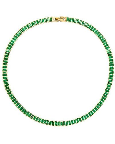 BRACHA Candybar Necklace - Green