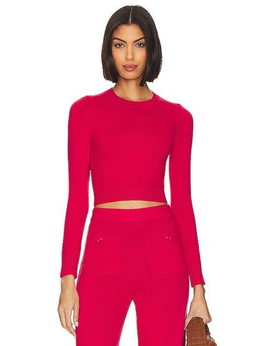 JoosTricot TOP CROPPED - Rouge