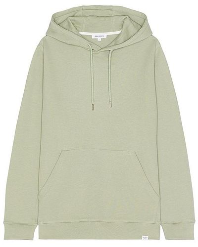 Norse Projects HOODIE - Grün