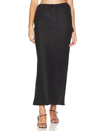 Faithfull The Brand Katala Skirt - Black