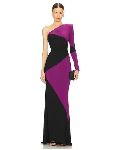 Zhivago Ahead Of The Game Gown - Purple