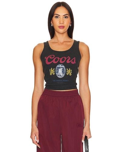 The Laundry Room Camiseta tirantes coors original - Rojo