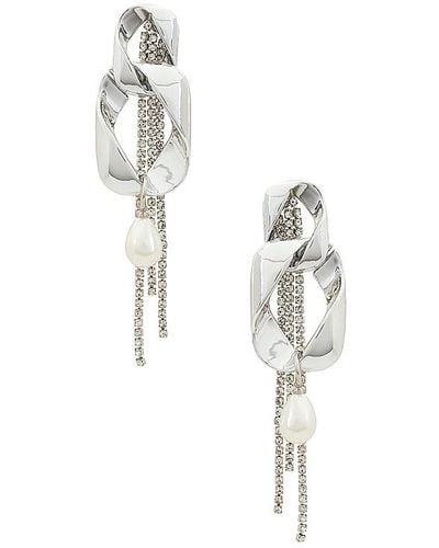 Amber Sceats Layered Earrings - Metallic