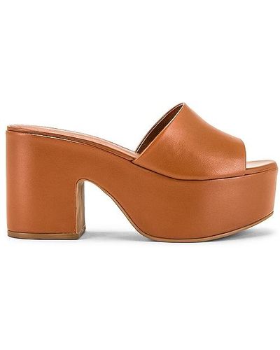 Damen-Sandaletten mit Absatz von Larroude | Online-Schlussverkauf – Bis zu  20% Rabatt | Lyst DE