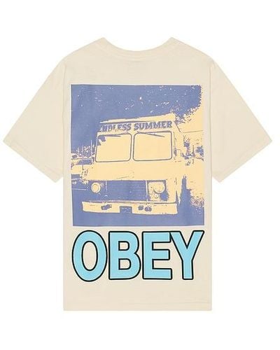 Obey Endless Summer Tee - White