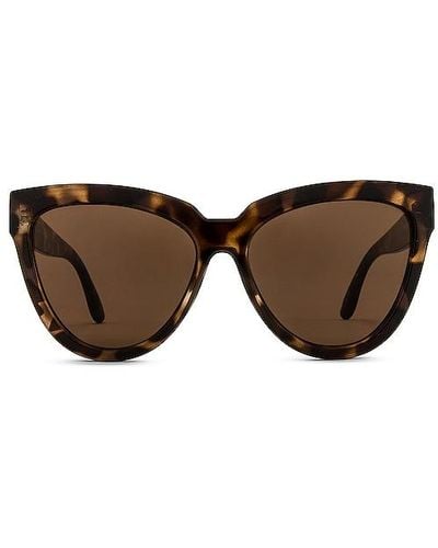 Le Specs Liar Liar Sunglasses - Brown
