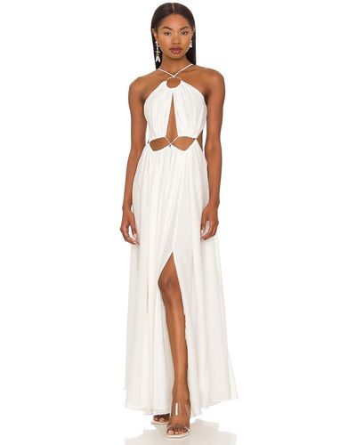 Cult Gaia Aphrodite Gown - White
