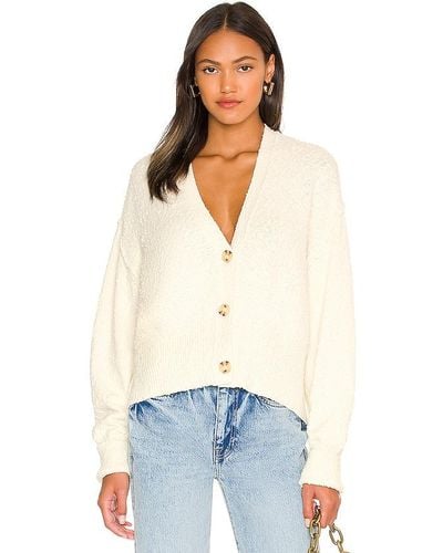 Free People Found My Friend Cardi - Natural