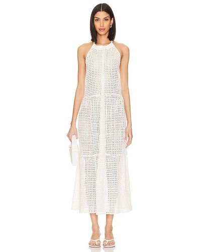 Solid & Striped Kai Dress - White