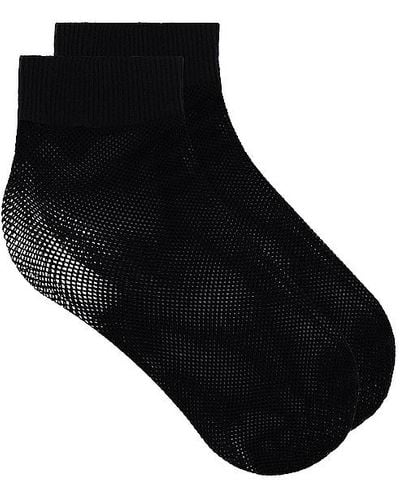 Wolford Twenties Econyl Socks - Black