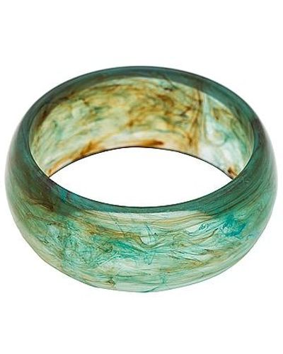 8 Other Reasons Acetate Bangle - Green
