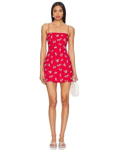 Bardot Joie Mini Dress - Red