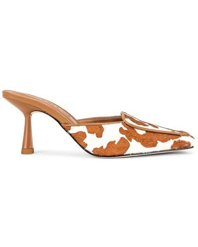 Song of Style Monday Heel - Brown