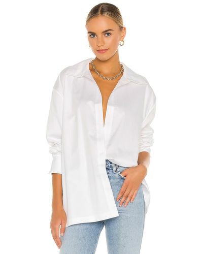 White Norma Kamali Tops for Women | Lyst