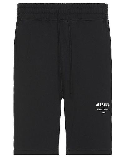 AllSaints Underground shorts - Negro