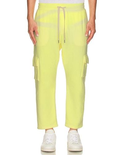 NSF Easy Drop Cargo Trousers - Yellow