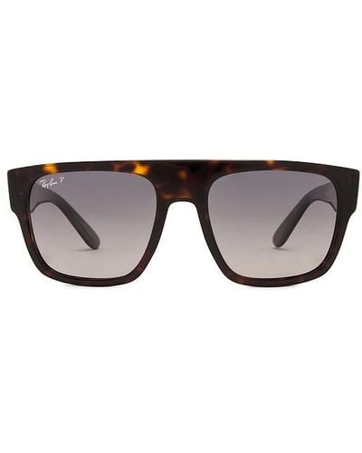 Ray-Ban Drifter Square Sunglasses - Black