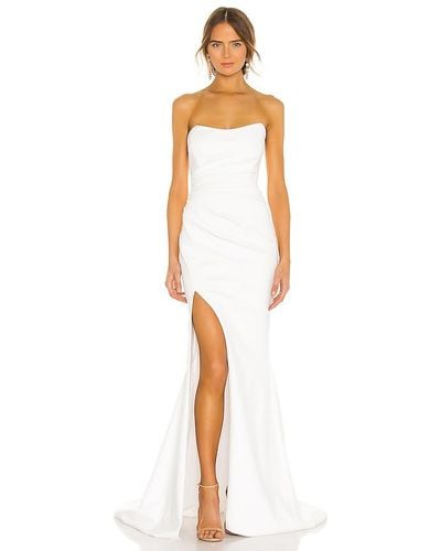 Katie May X Noel And Jean Divinity Gown - White