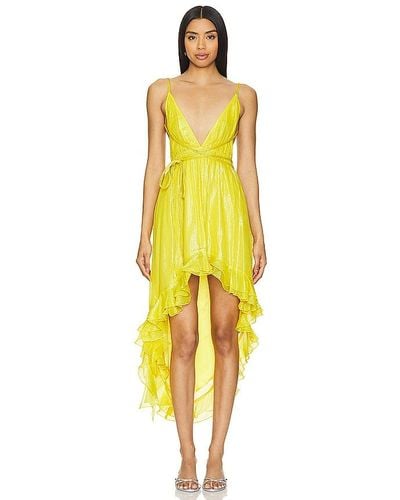 Sundress Sissy Dress - Yellow