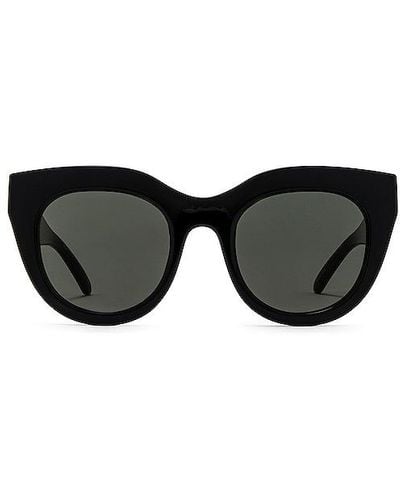 Le Specs Gafas de sol air heart - Negro