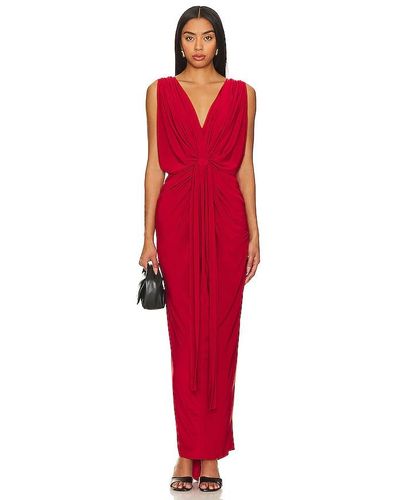 MISA Los Angles Xenia Dress - Red